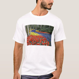 Camiseta Países Bajos, Holanda, Lisse, Jardines Keukenhof
