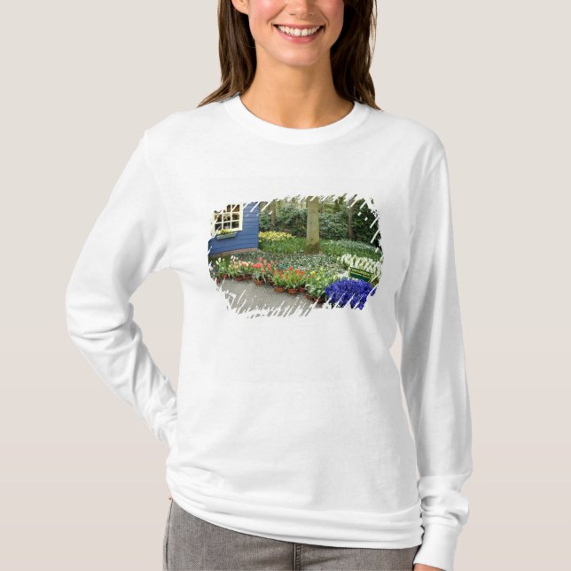 Camiseta Países Bajos (Holanda), Lisse. Keukenhof 11 (Anverso)