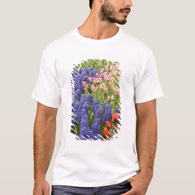 Camiseta Países Bajos (Holanda), Lisse. Keukenhof 2 (Anverso)