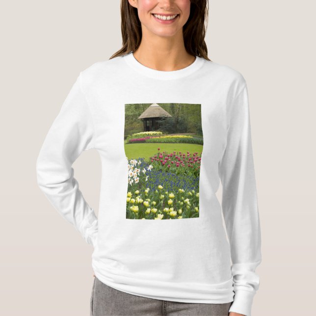 Camiseta Países Bajos (Holanda), Lisse. Keukenhof 5 (Anverso)