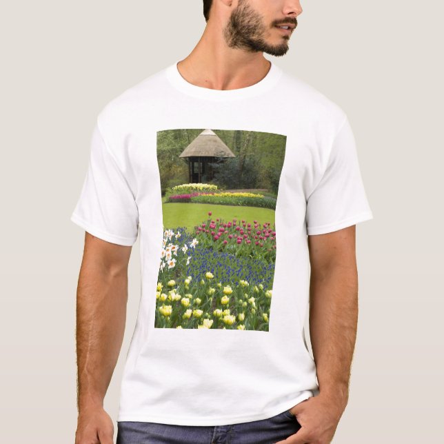 Camiseta Países Bajos (Holanda), Lisse. Keukenhof 5 (Anverso)