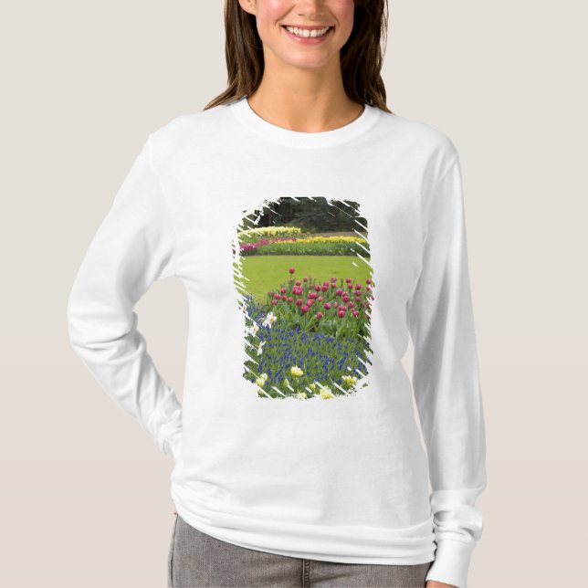 Camiseta Países Bajos (Holanda), Lisse. Keukenhof 5 (Anverso)