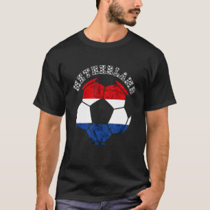 Camiseta Países Bajos Holanda Orgullo Holandés Nederland Fú