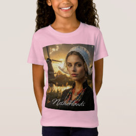 CAMISETA PAÍSES BAJOS - HOLANDÉS