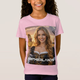 CAMISETA PAÍSES BAJOS - HOLANDÉS