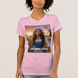 CAMISETA PAÍSES BAJOS - HOLANDÉS