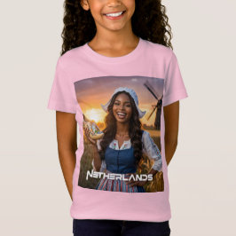 CAMISETA PAÍSES BAJOS - HOLANDÉS