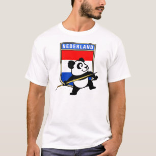 Camiseta Países Bajos Javelin Panda