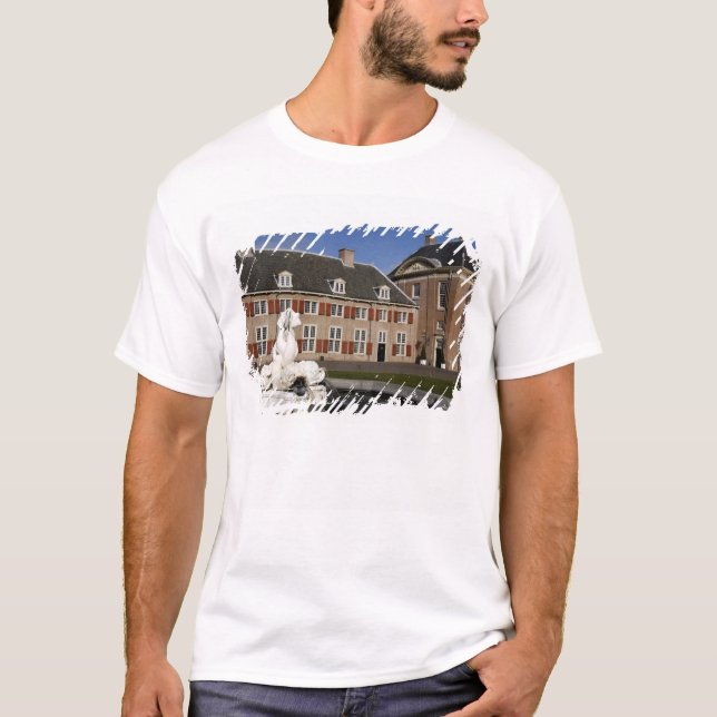 Camiseta Países Bajos (también conocido como Holanda), cerc (Anverso)