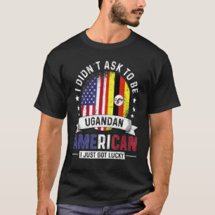 Camiseta Países Banderas Orgullo País Uga Estadounidense Ug