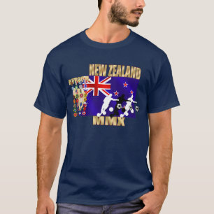 Camiseta Países de calificación de la bandera 32 de Nueva