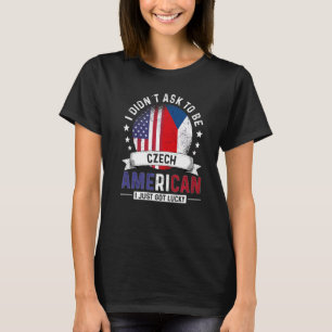 Camiseta Países de la República Checa y Estados Unidos marc