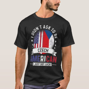 Camiseta Países de la República Checa y Estados Unidos marc