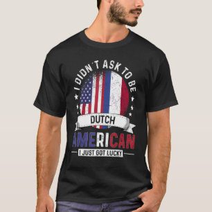 Camiseta Países holandeses estadounidenses marcan el orgull