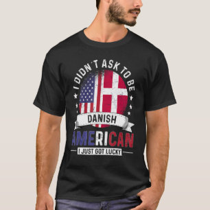 Camiseta Países norteamericanos daneses marcan el Denema de