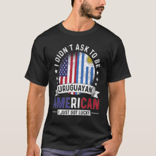 Camiseta Países uruguayos estadounidenses marcan el orgullo