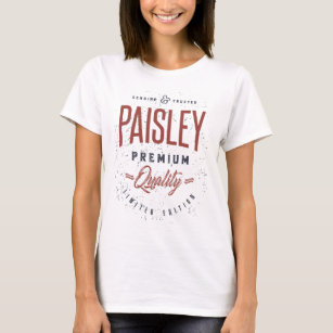 Camiseta Paisley