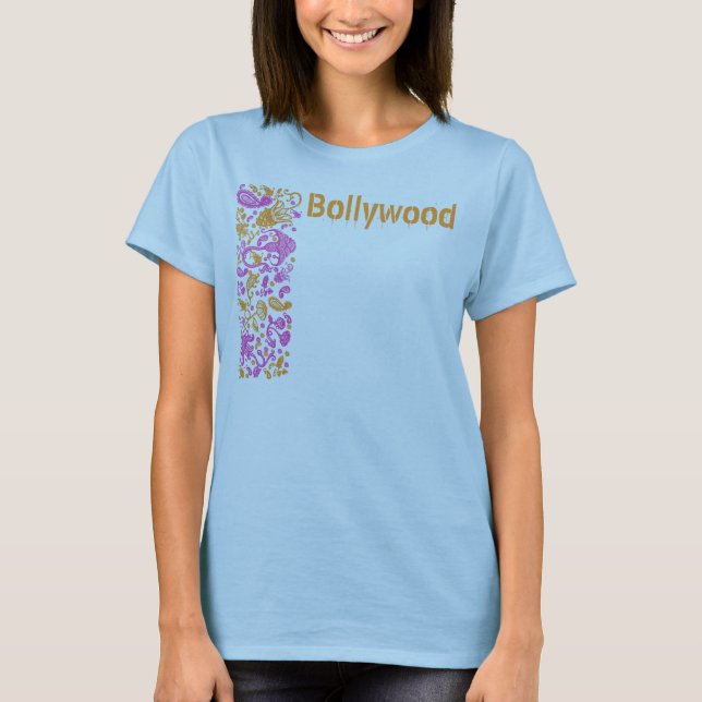 Camiseta Paisley, Bollywood (Anverso)
