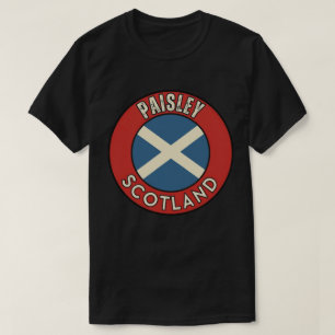 Camiseta Paisley, Escocia