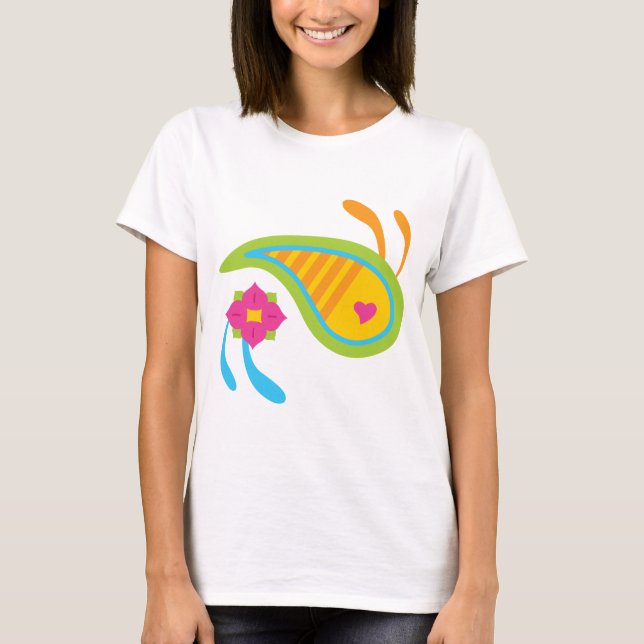 Camiseta Paisley Fun (Anverso)