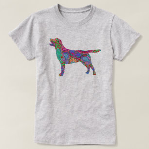 Camiseta Paisley Labrador