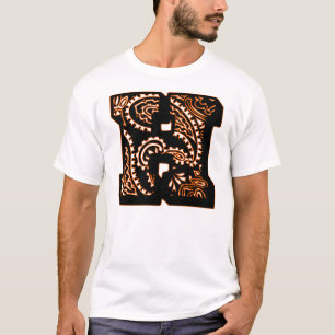 Camiseta Paisley Monograma - H