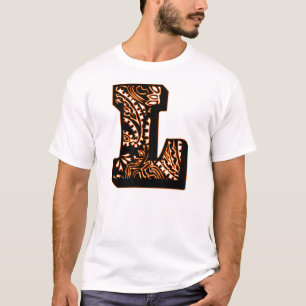 Camiseta Paisley Monograma - L