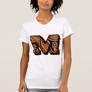 Camiseta Paisley Monograma - M