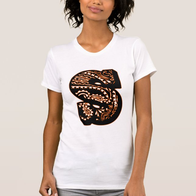 Camiseta Paisley Monograma - S (Anverso)
