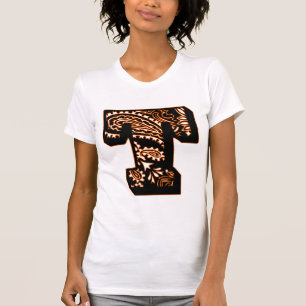 Camiseta Paisley Monograma - T