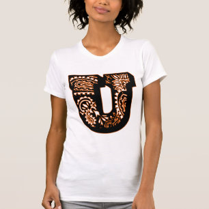 Camiseta Paisley Monograma - U