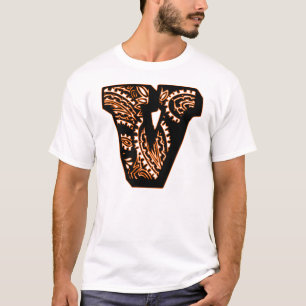 Camiseta Paisley Monograma - V