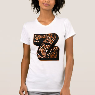 Camiseta Paisley Monograma - Z