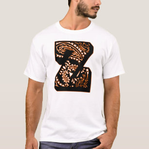 Camiseta Paisley Monograma - Z
