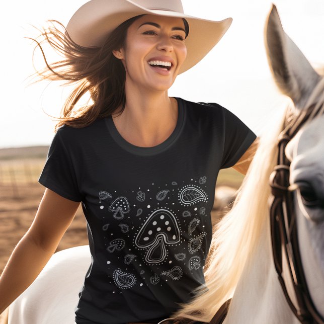 Camiseta Paisley Mushroom (Subido por el creador)