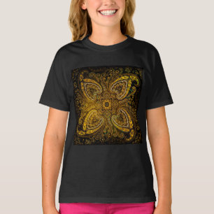 Camiseta Paisley Nostalgia Dorada