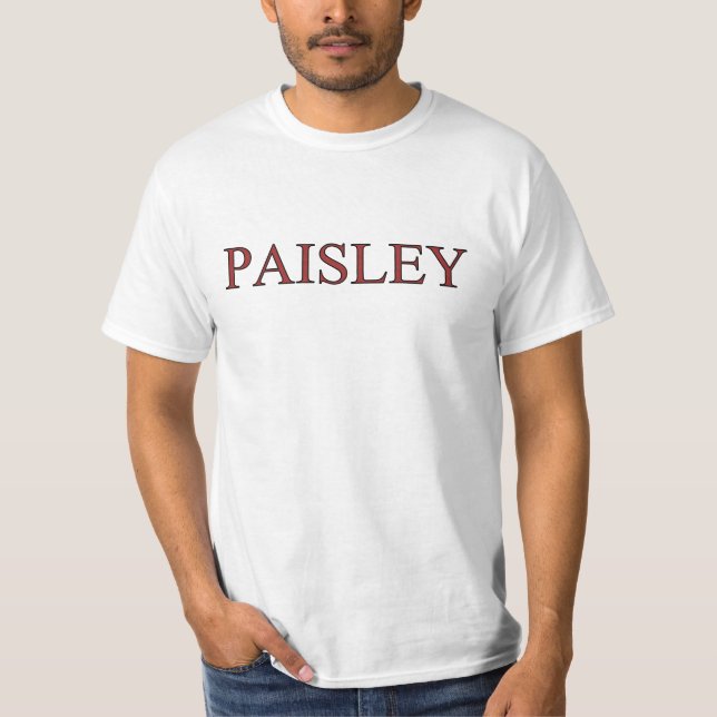 Camiseta Paisley T-Shirt (Anverso)
