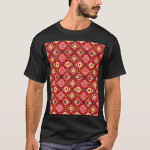 Camiseta Paisley vintage - Sensación de seda asiática!
