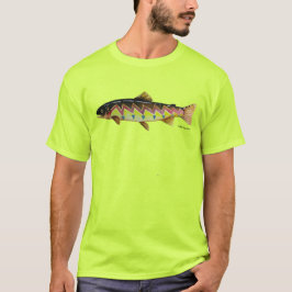 Camiseta Paiute CutGarganta Trout;