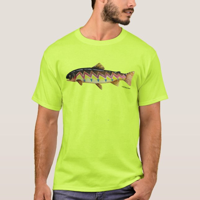 Camiseta Paiute CutGarganta Trout; (Anverso)
