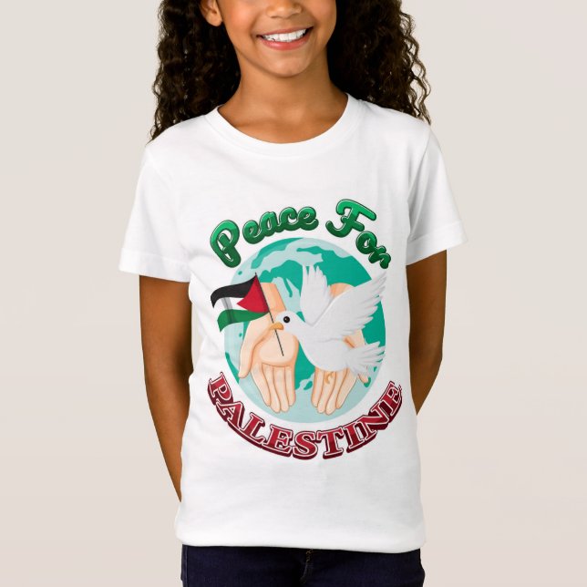 Camiseta paix-pour-palestine (Anverso)