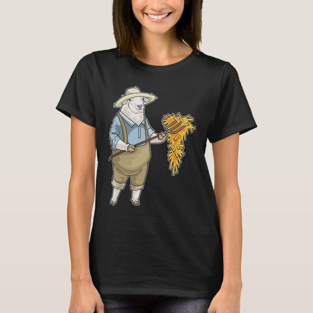 Camiseta Paja de los ganaderos (Anverso)