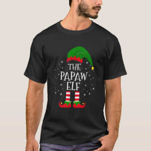 Camiseta Paja, Fiesta de Navidades de familia de Papaw Elf