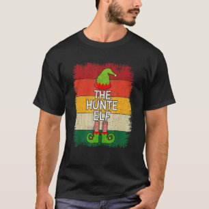 Camiseta Paja, Fiesta de Navidades del grupo Hunter Elf