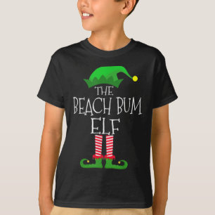 Camiseta Paja, Fiesta de Navidades familiares de Beach Bum 