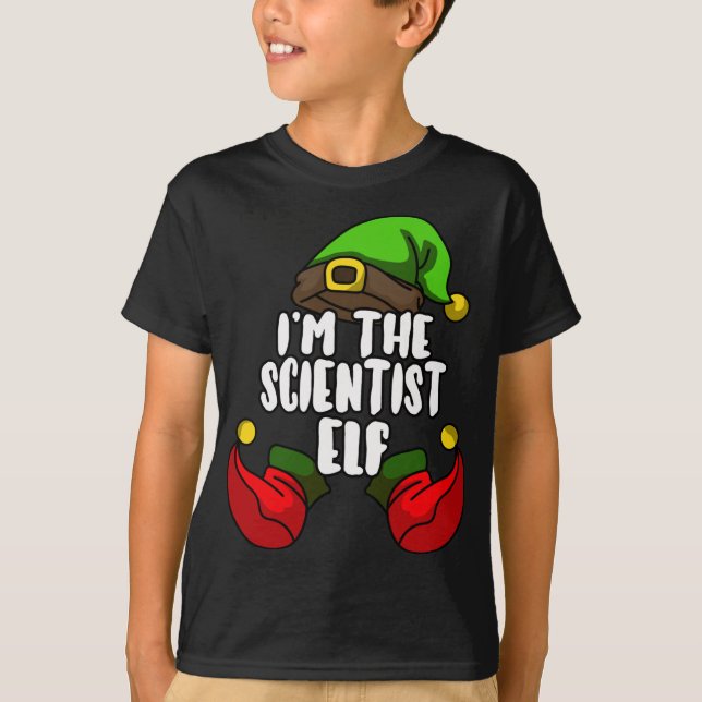 Camiseta Paja, Fiesta de Navidades familiares de Elf (Anverso)