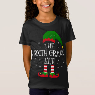 Camiseta Paja, la familia de Navidades de sexto grado con p