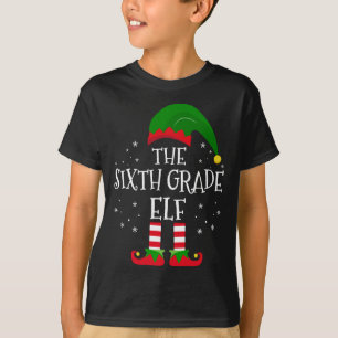 Camiseta Paja, la familia de Navidades de sexto grado con p