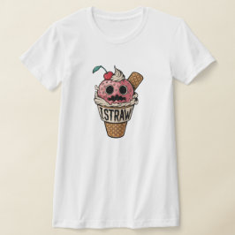 Camiseta Paja, lindo grito de hielo