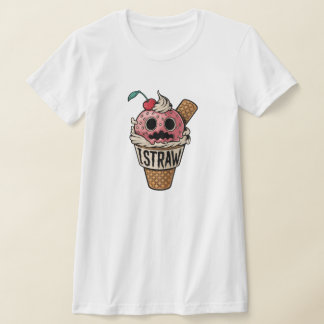 Camiseta Paja, lindo grito de hielo